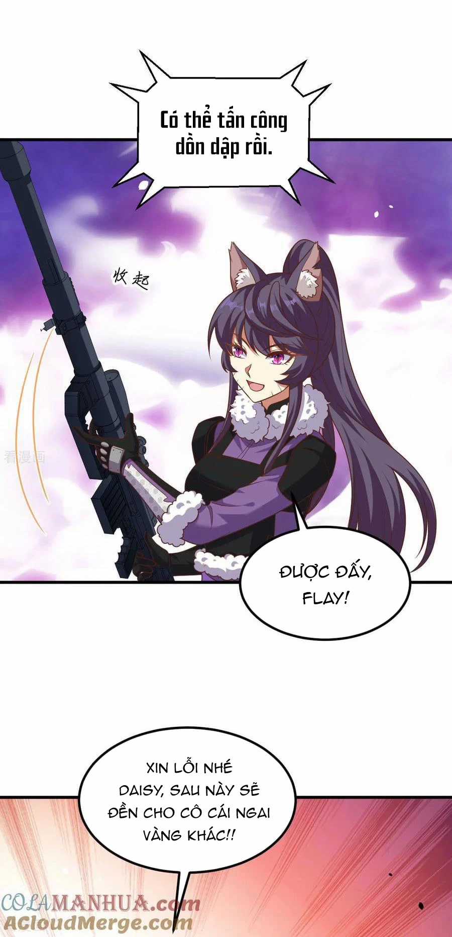 Từ Hôm Nay Bắt Đầu Làm Thành Chủ Chapter 496 trang 6