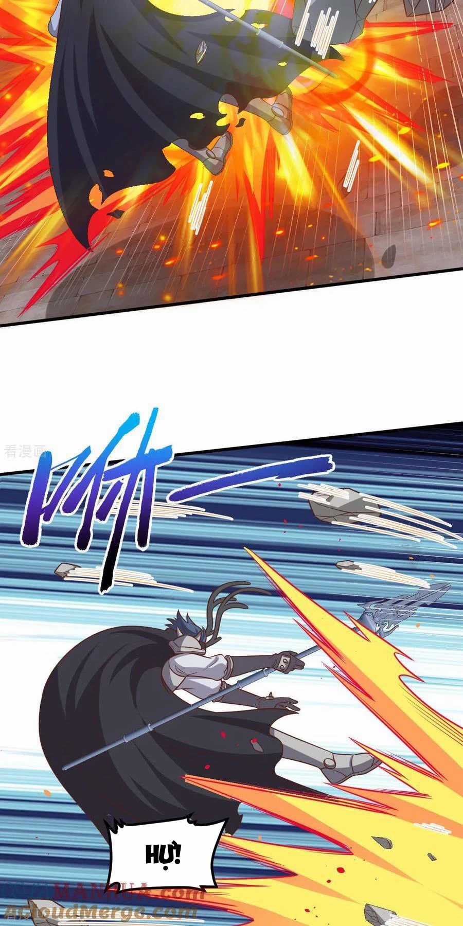 Từ Hôm Nay Bắt Đầu Làm Thành Chủ Chapter 497 trang 12