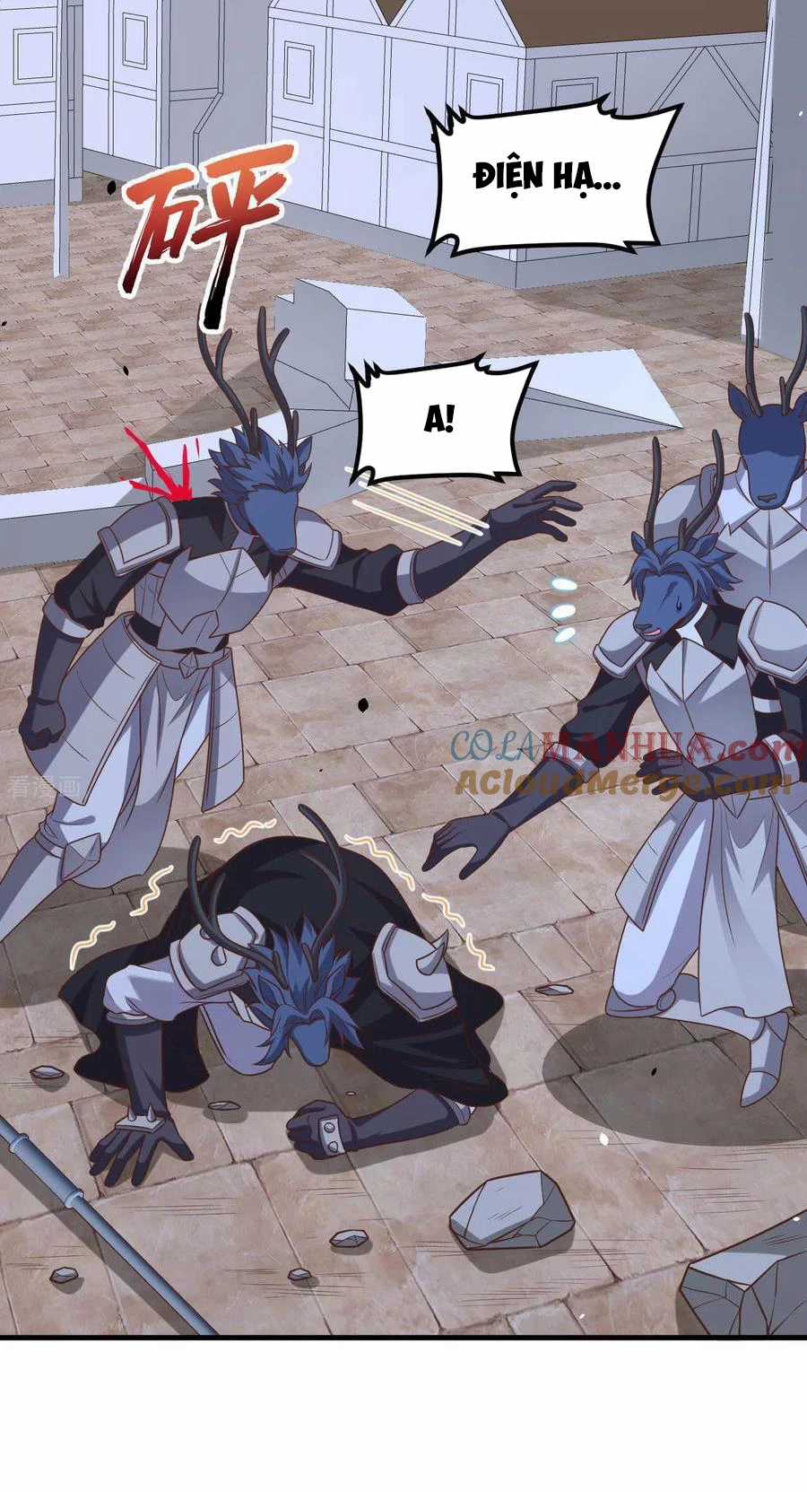 Từ Hôm Nay Bắt Đầu Làm Thành Chủ Chapter 497 trang 14