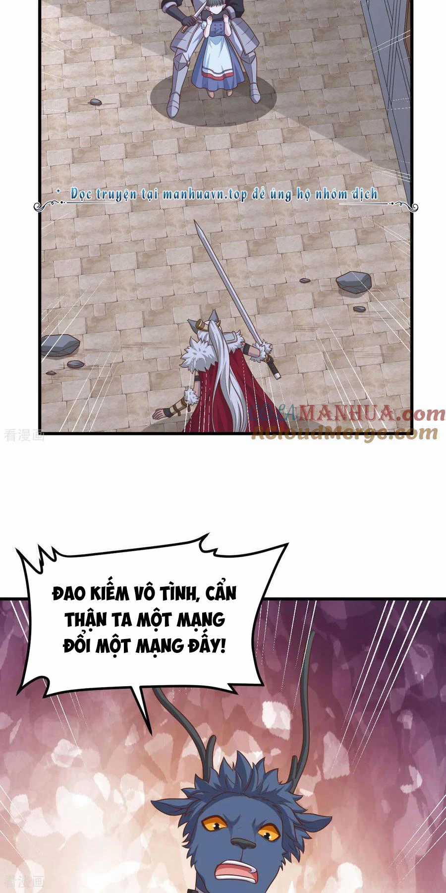 Từ Hôm Nay Bắt Đầu Làm Thành Chủ Chapter 497 trang 20