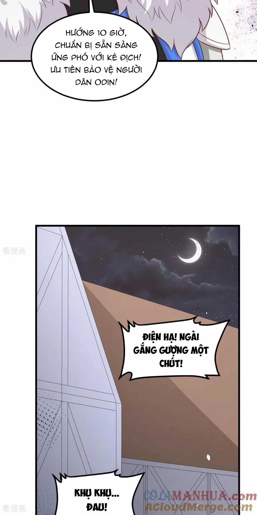 Từ Hôm Nay Bắt Đầu Làm Thành Chủ Chapter 497 trang 27