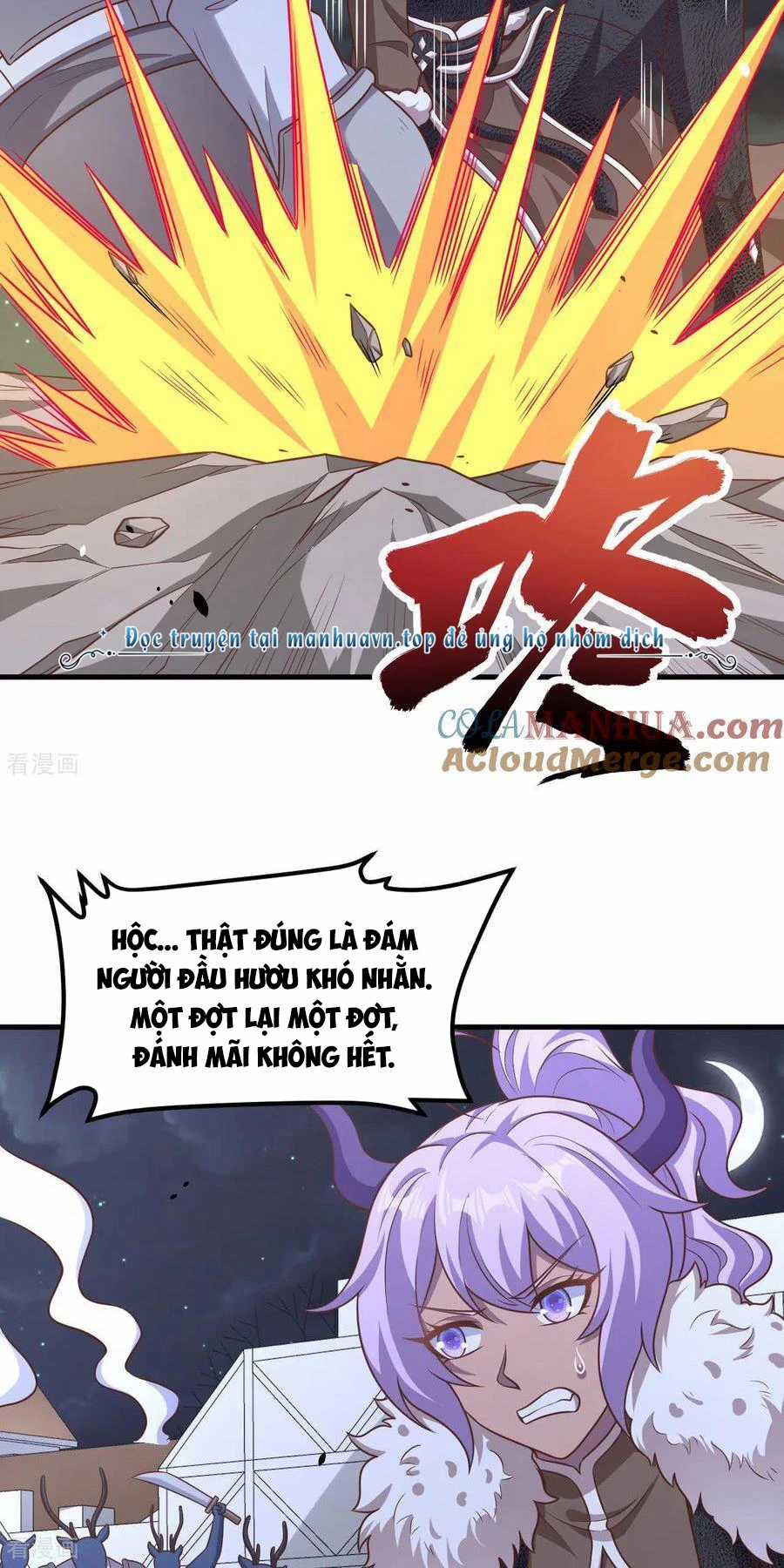 Từ Hôm Nay Bắt Đầu Làm Thành Chủ Chapter 497 trang 35