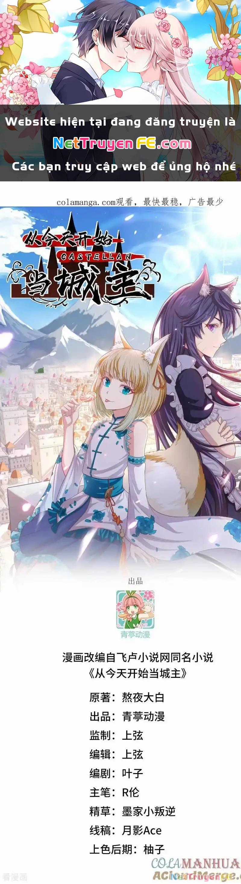 Từ Hôm Nay Bắt Đầu Làm Thành Chủ Chapter 499 trang 0
