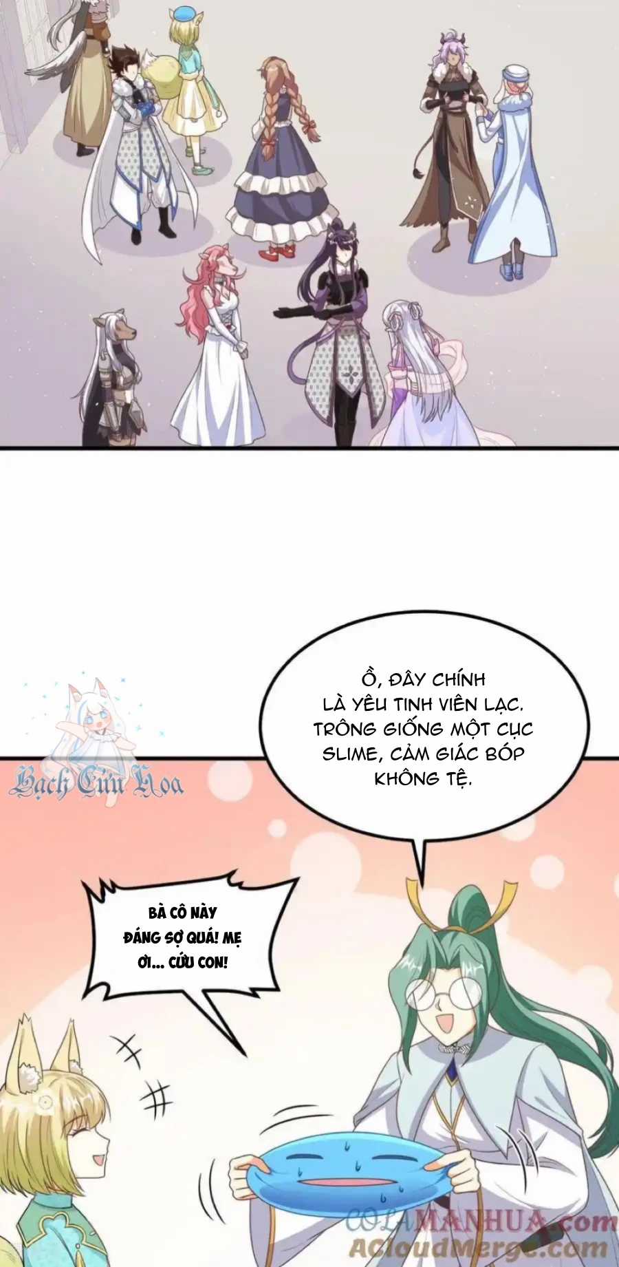 Từ Hôm Nay Bắt Đầu Làm Thành Chủ Chapter 501 trang 18