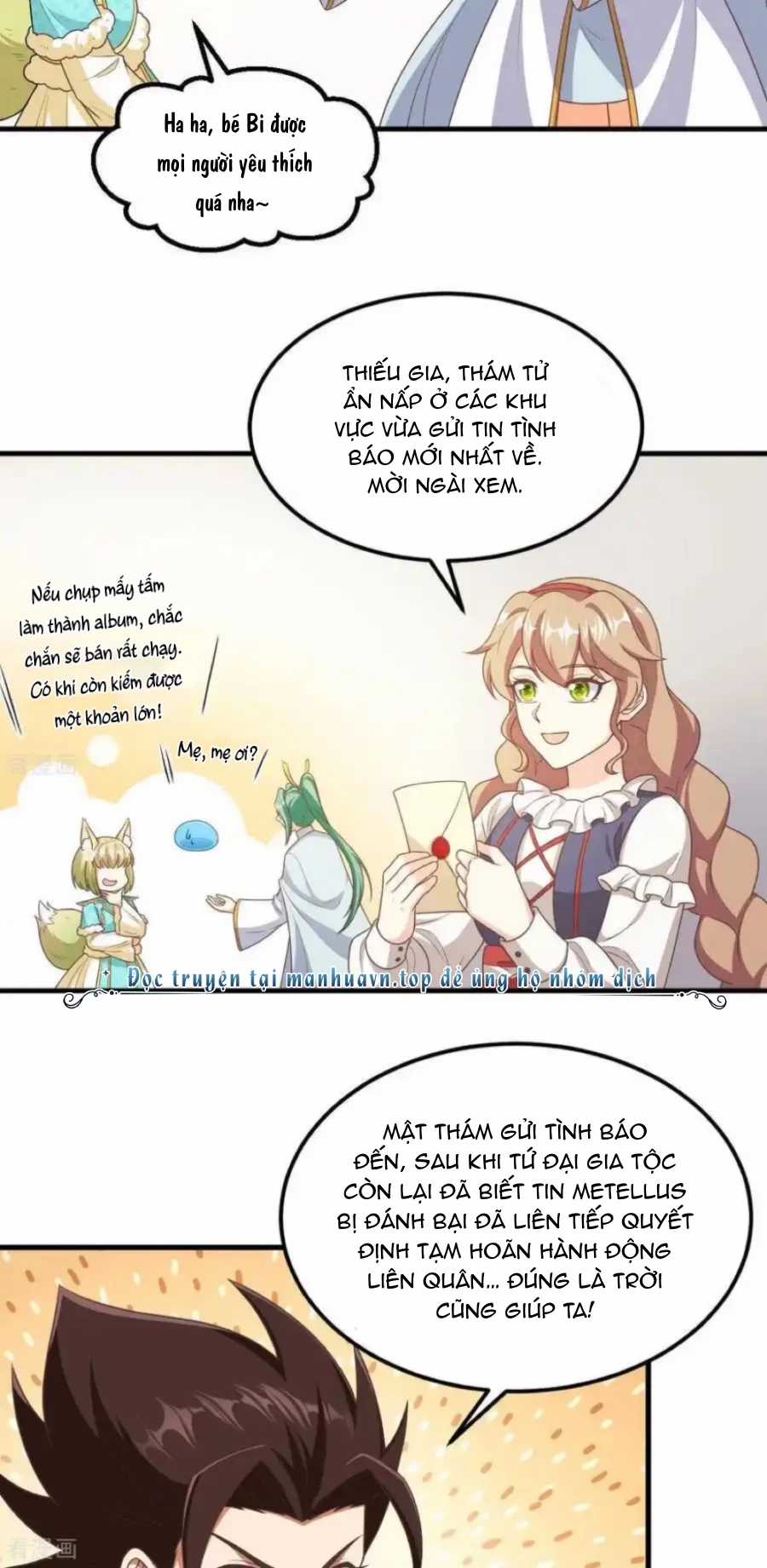 Từ Hôm Nay Bắt Đầu Làm Thành Chủ Chapter 501 trang 19