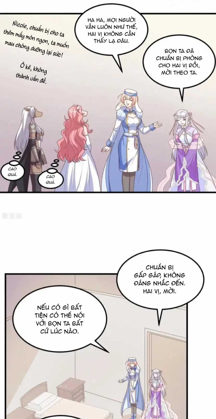 Từ Hôm Nay Bắt Đầu Làm Thành Chủ Chapter 501 trang 21