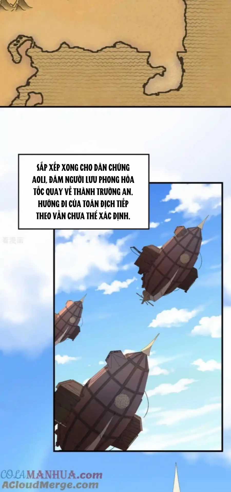 Từ Hôm Nay Bắt Đầu Làm Thành Chủ Chapter 501 trang 3