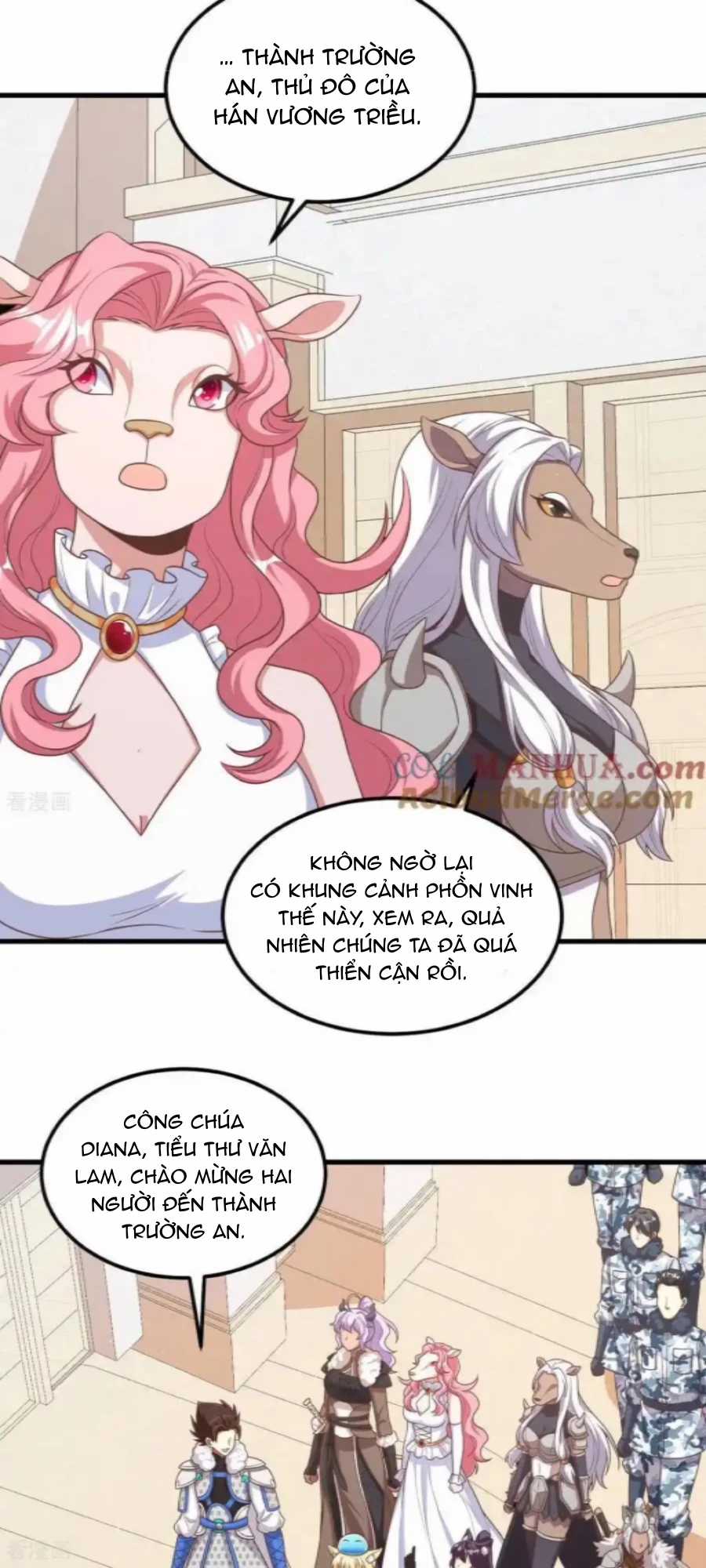 Từ Hôm Nay Bắt Đầu Làm Thành Chủ Chapter 501 trang 5