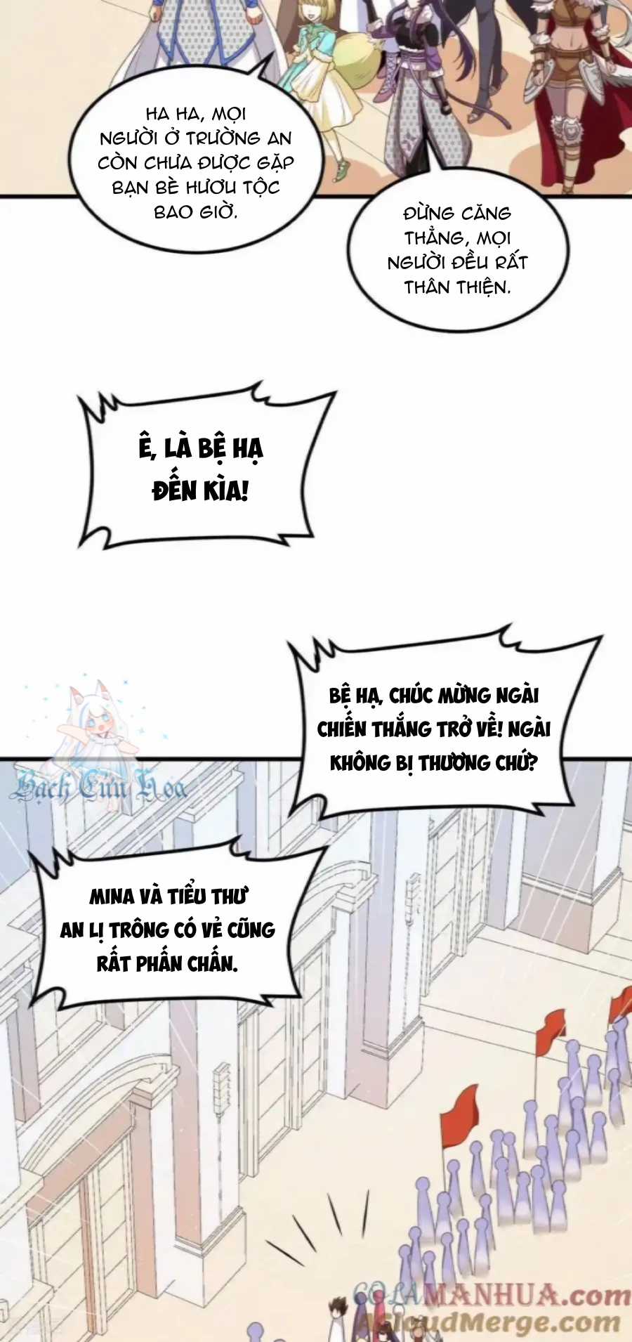 Từ Hôm Nay Bắt Đầu Làm Thành Chủ Chapter 501 trang 6