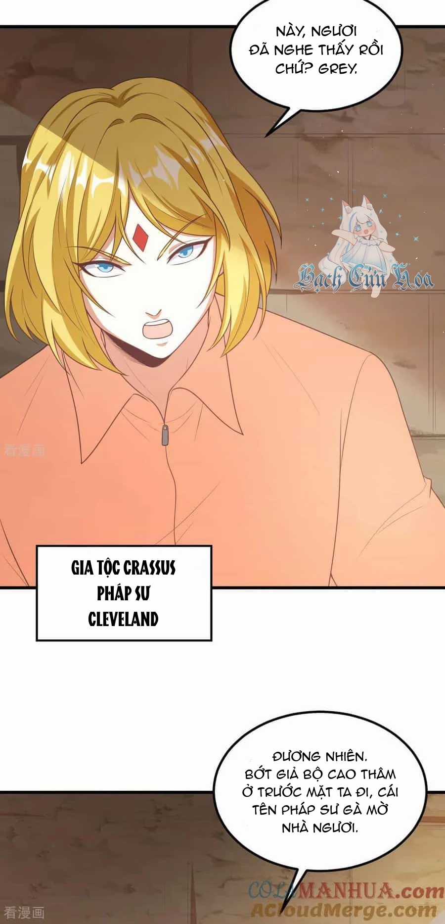 Từ Hôm Nay Bắt Đầu Làm Thành Chủ Chapter 502 trang 15