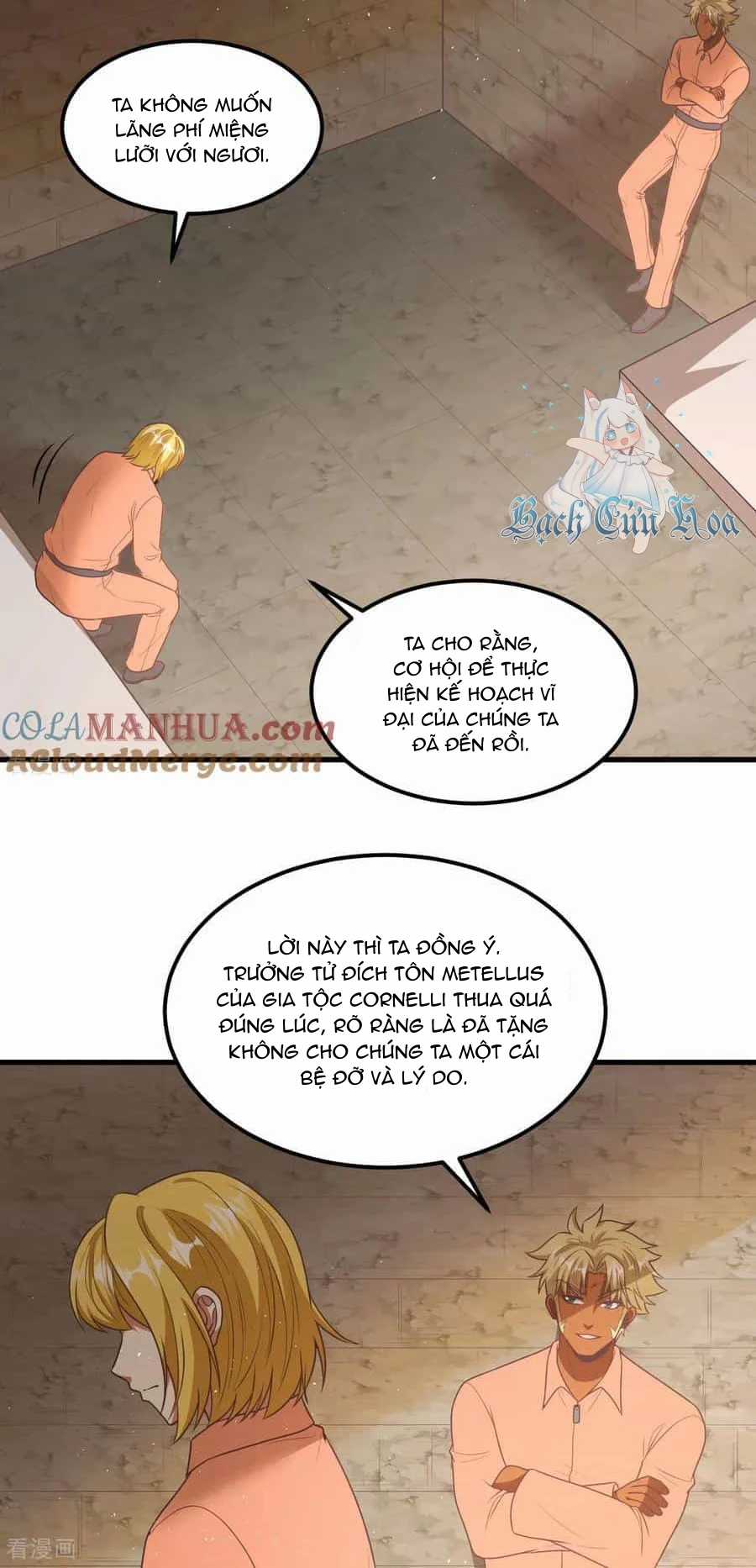 Từ Hôm Nay Bắt Đầu Làm Thành Chủ Chapter 502 trang 17