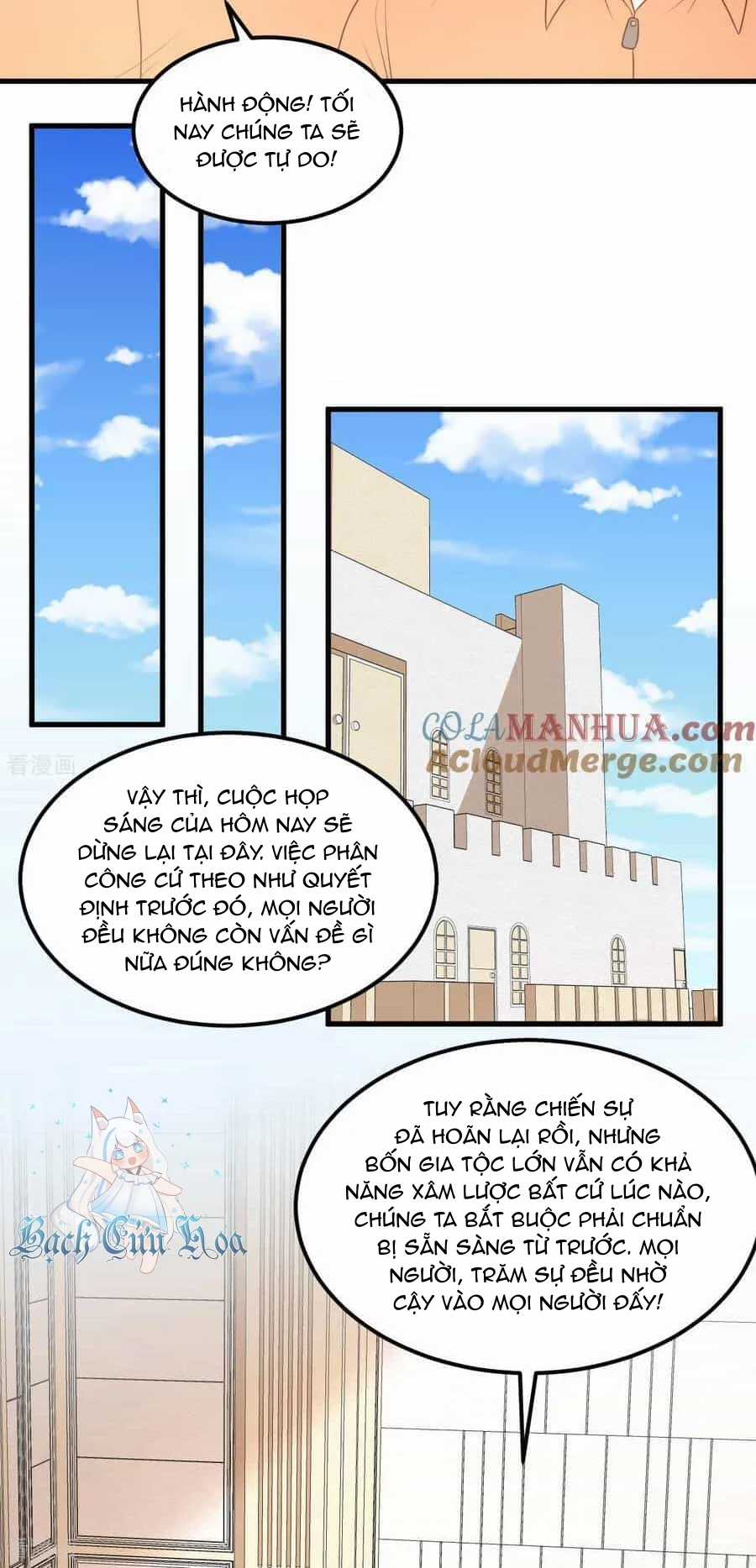 Từ Hôm Nay Bắt Đầu Làm Thành Chủ Chapter 502 trang 20