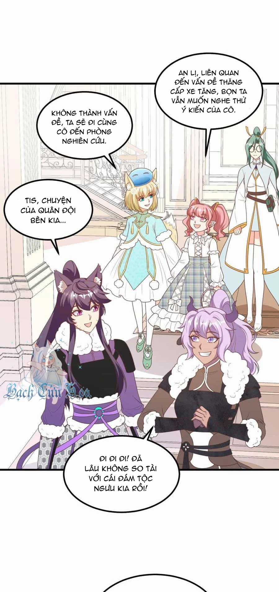 Từ Hôm Nay Bắt Đầu Làm Thành Chủ Chapter 502 trang 22