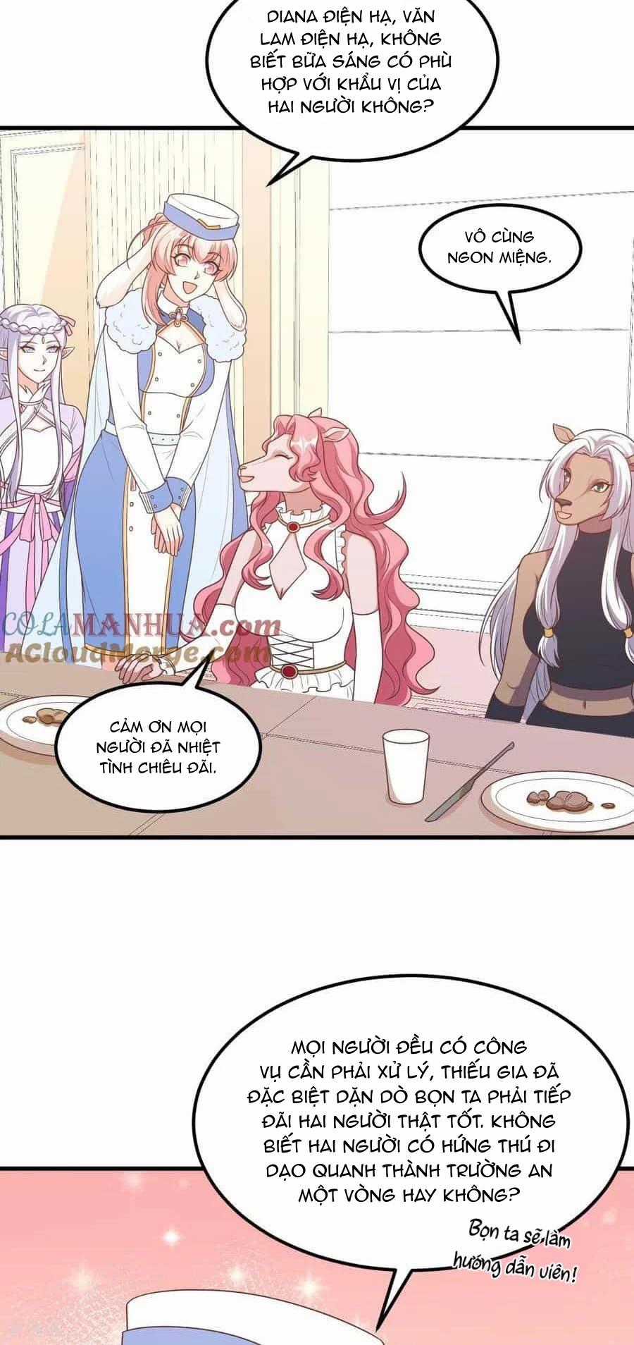 Từ Hôm Nay Bắt Đầu Làm Thành Chủ Chapter 502 trang 23