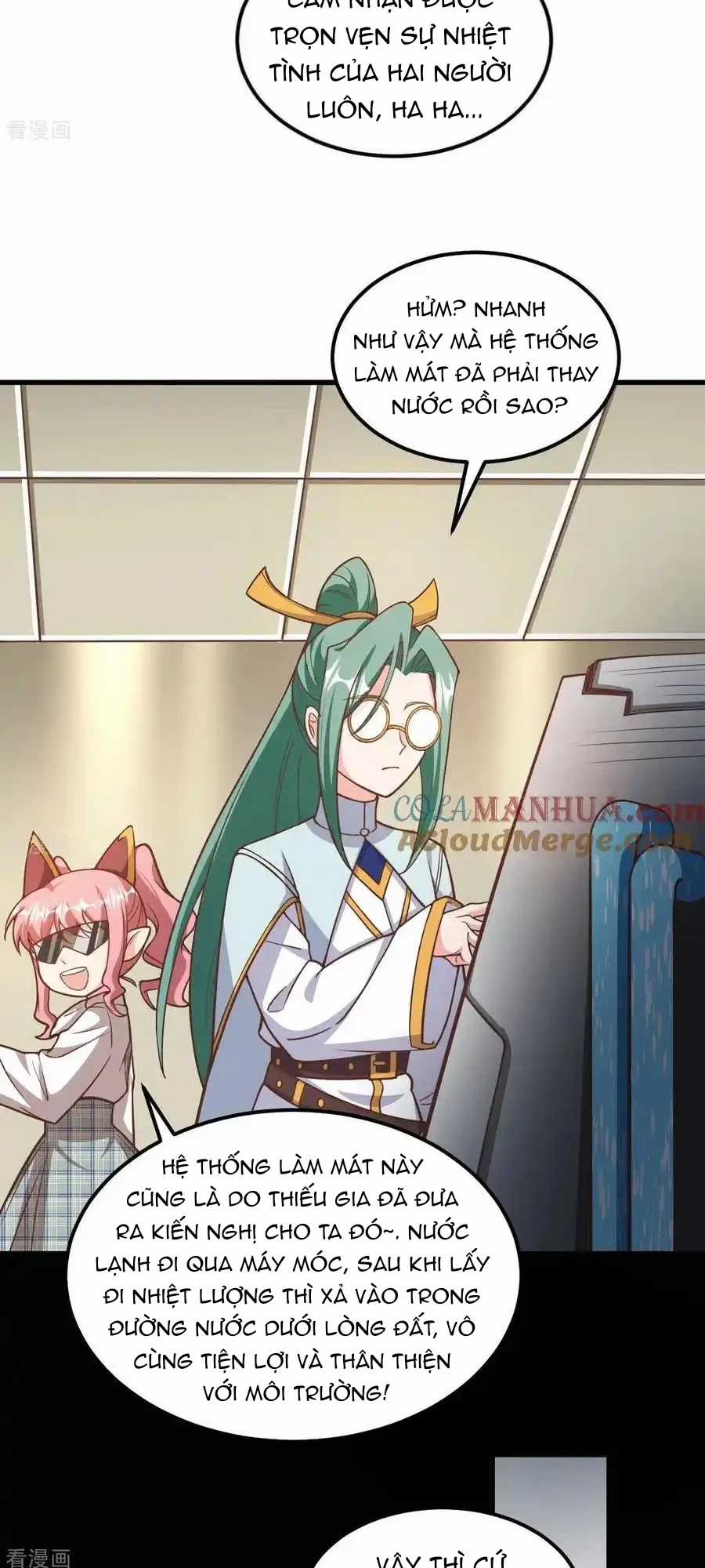 Từ Hôm Nay Bắt Đầu Làm Thành Chủ Chapter 503 trang 16