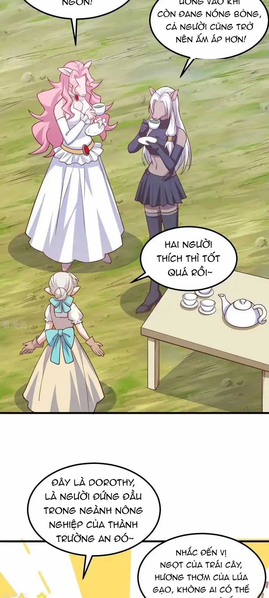 Từ Hôm Nay Bắt Đầu Làm Thành Chủ Chapter 503 trang 21