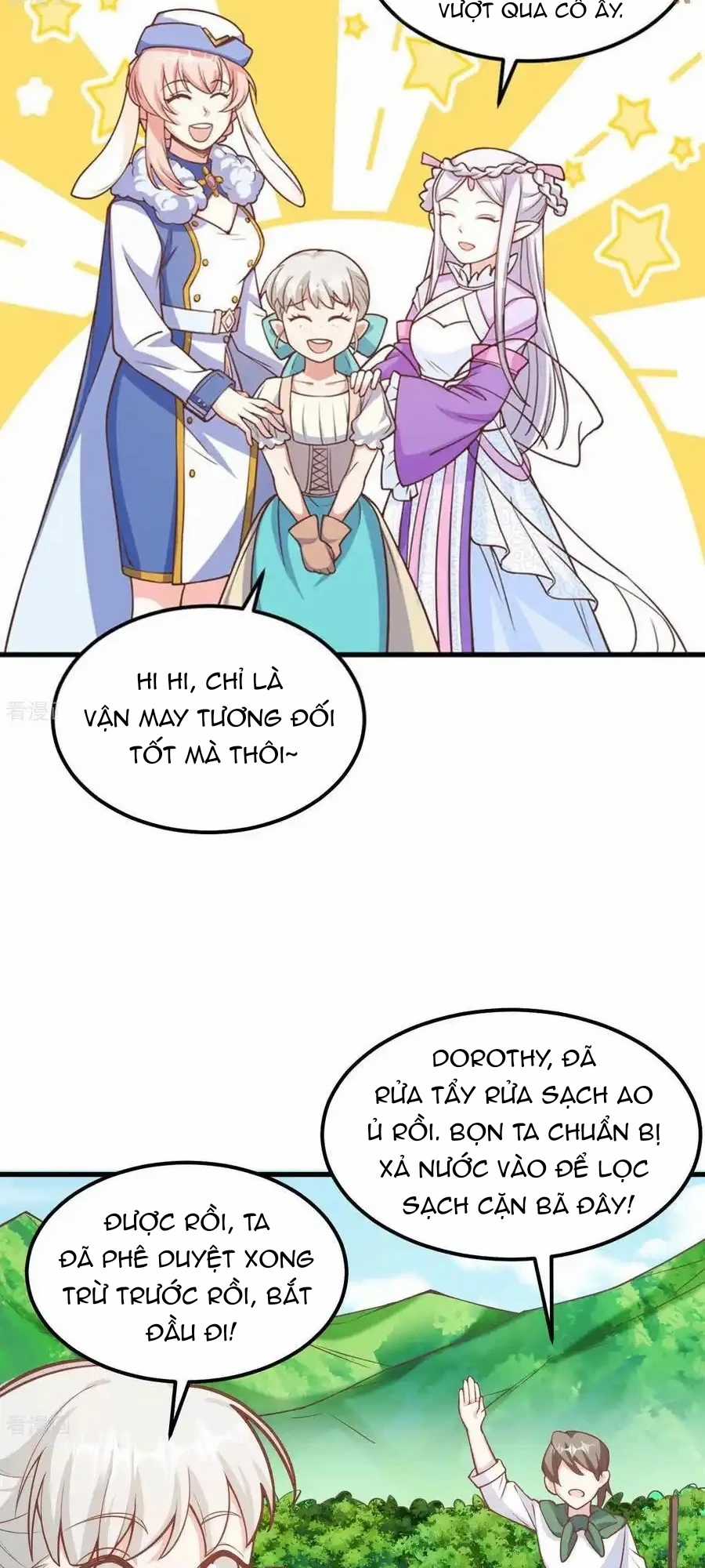 Từ Hôm Nay Bắt Đầu Làm Thành Chủ Chapter 503 trang 22