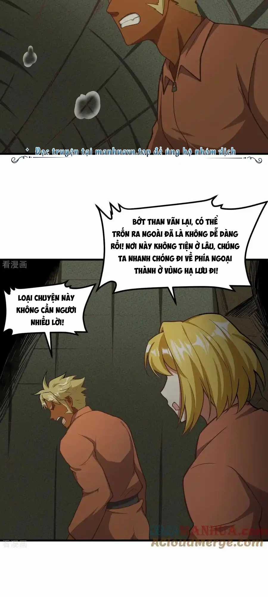 Từ Hôm Nay Bắt Đầu Làm Thành Chủ Chapter 503 trang 3