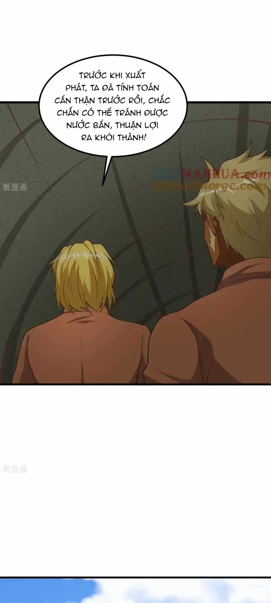 Từ Hôm Nay Bắt Đầu Làm Thành Chủ Chapter 503 trang 5