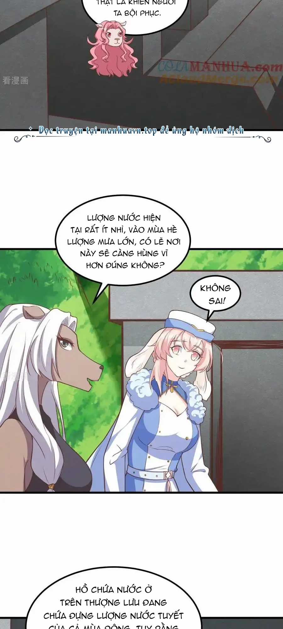 Từ Hôm Nay Bắt Đầu Làm Thành Chủ Chapter 503 trang 8