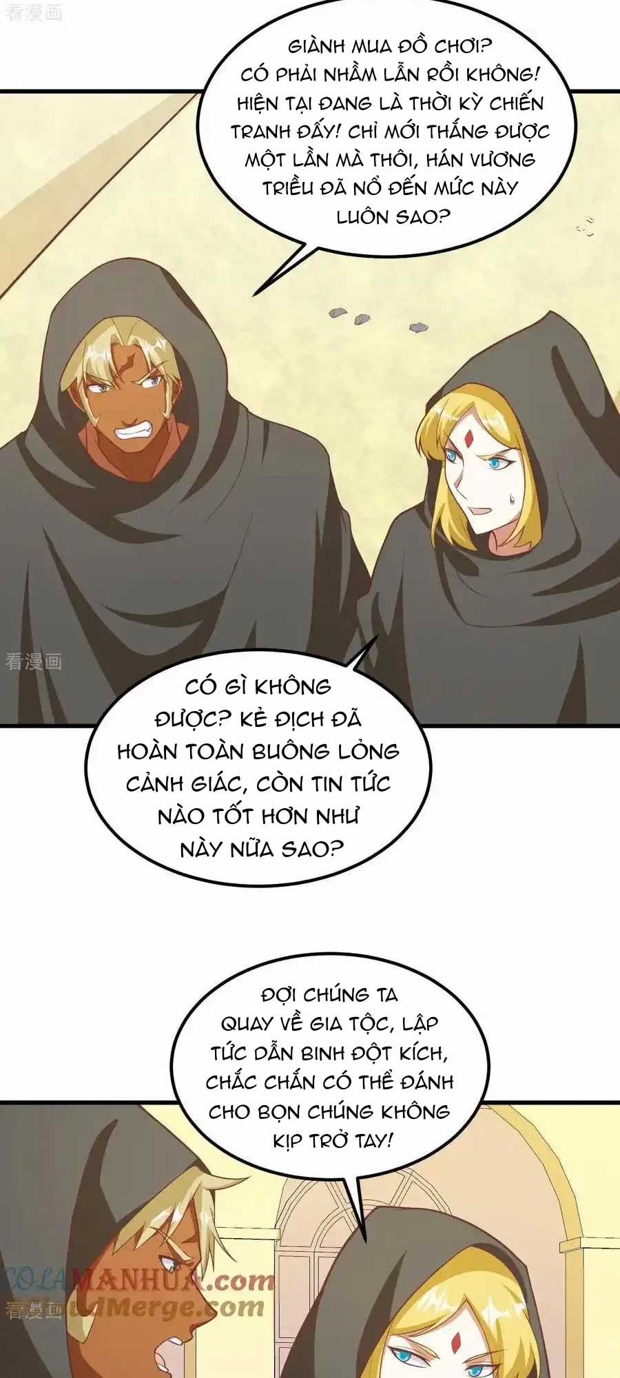 Từ Hôm Nay Bắt Đầu Làm Thành Chủ Chapter 504 trang 10