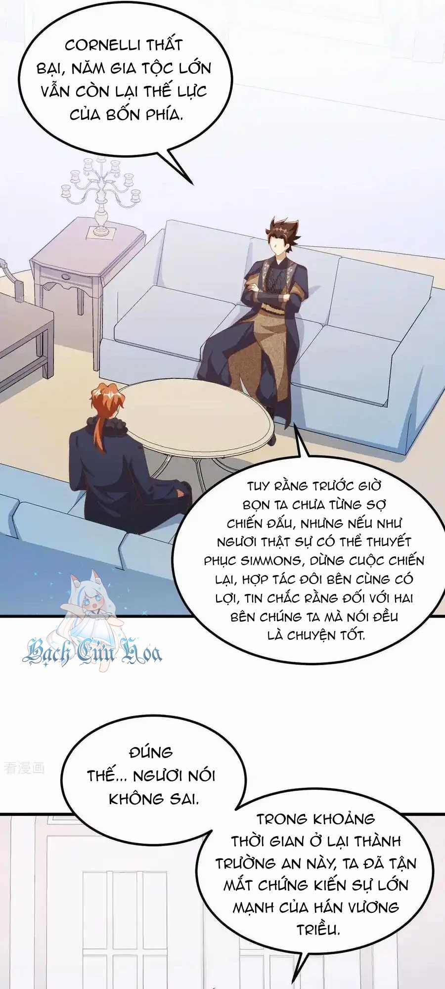 Từ Hôm Nay Bắt Đầu Làm Thành Chủ Chapter 504 trang 13