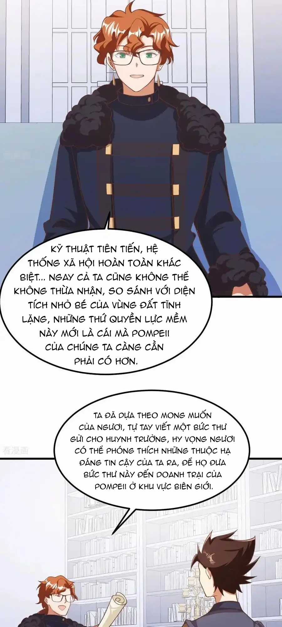 Từ Hôm Nay Bắt Đầu Làm Thành Chủ Chapter 504 trang 14