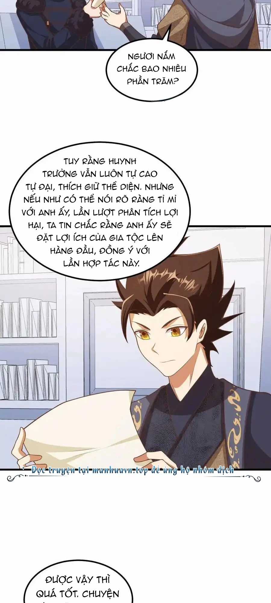 Từ Hôm Nay Bắt Đầu Làm Thành Chủ Chapter 504 trang 15