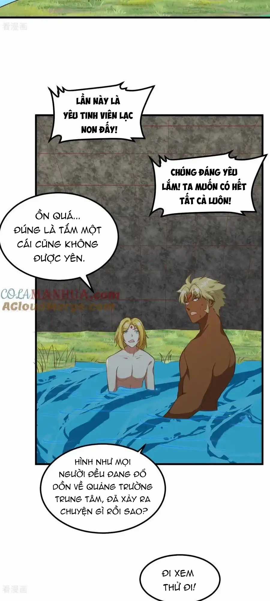 Từ Hôm Nay Bắt Đầu Làm Thành Chủ Chapter 504 trang 2