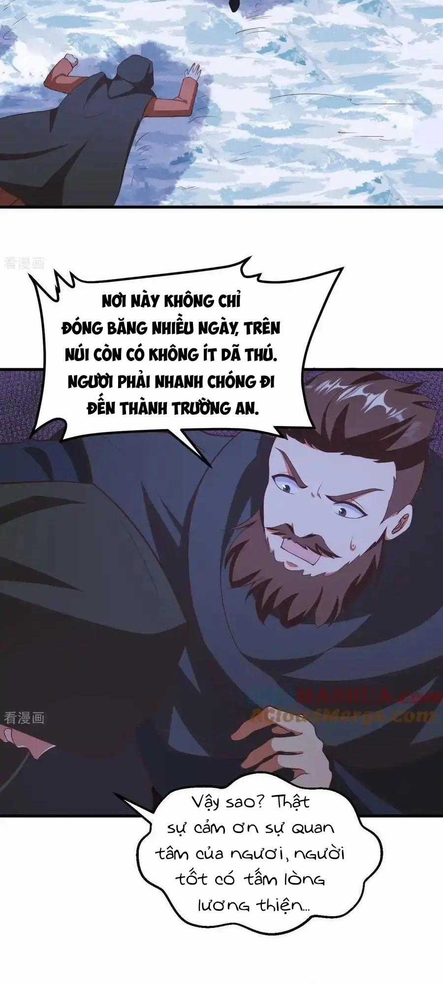 Từ Hôm Nay Bắt Đầu Làm Thành Chủ Chapter 504 trang 20