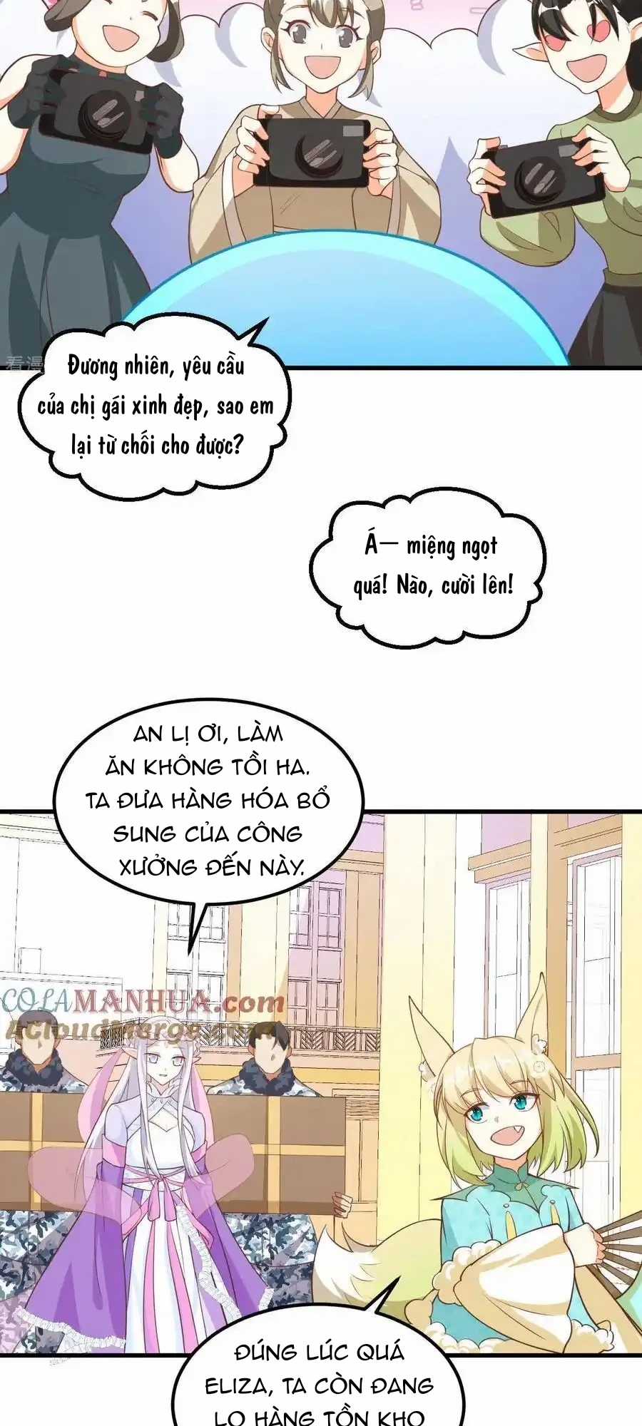 Từ Hôm Nay Bắt Đầu Làm Thành Chủ Chapter 504 trang 6