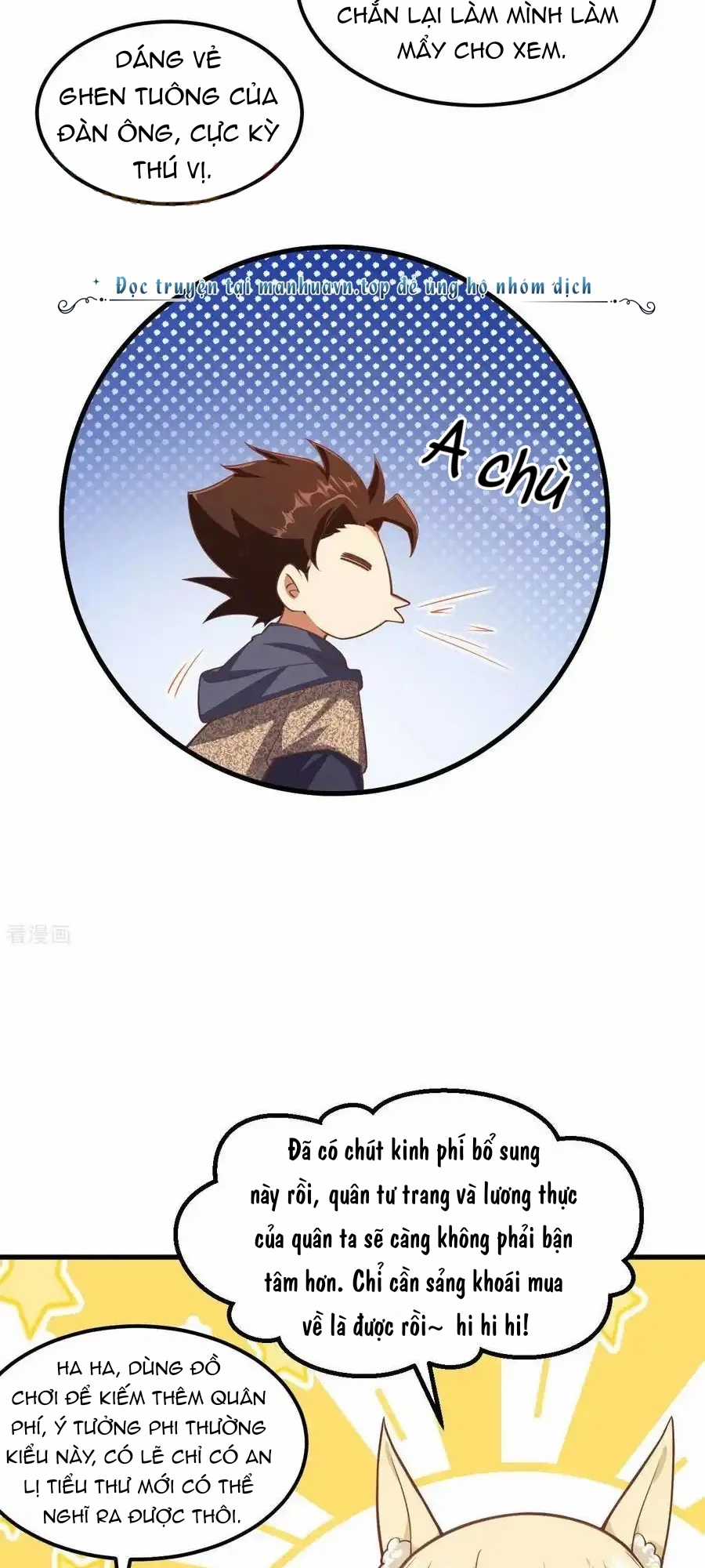 Từ Hôm Nay Bắt Đầu Làm Thành Chủ Chapter 504 trang 8