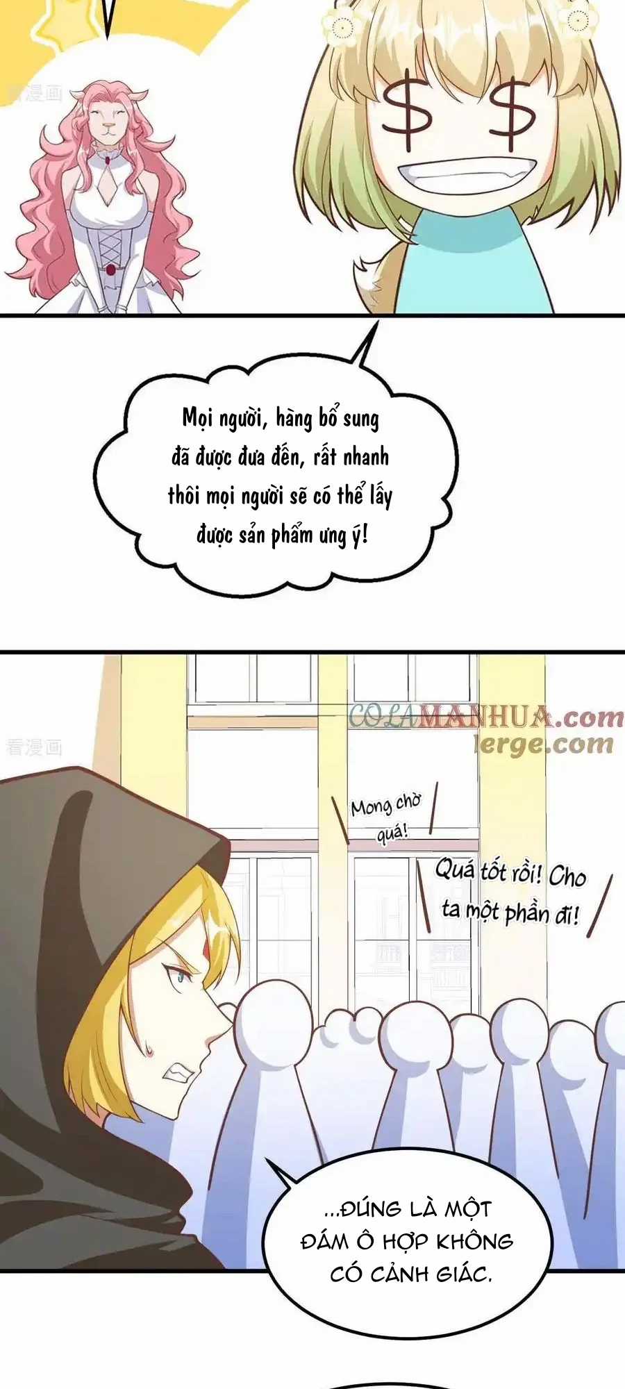 Từ Hôm Nay Bắt Đầu Làm Thành Chủ Chapter 504 trang 9