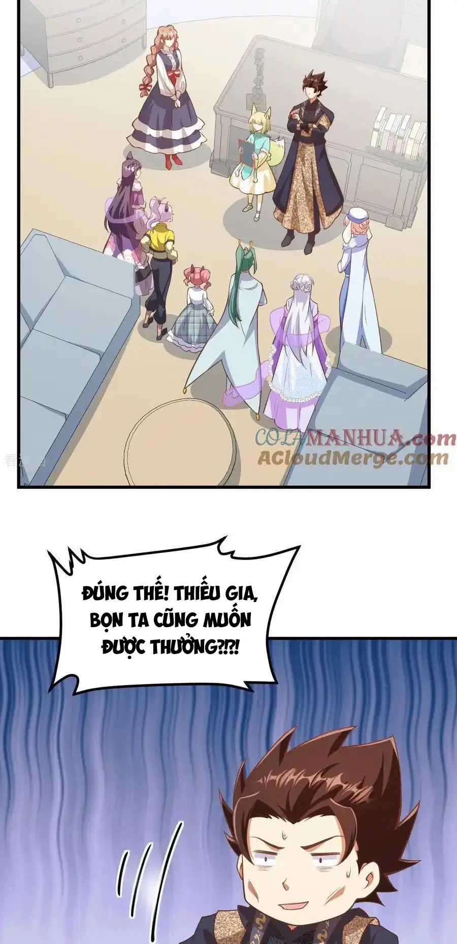 Từ Hôm Nay Bắt Đầu Làm Thành Chủ Chapter 505 trang 17