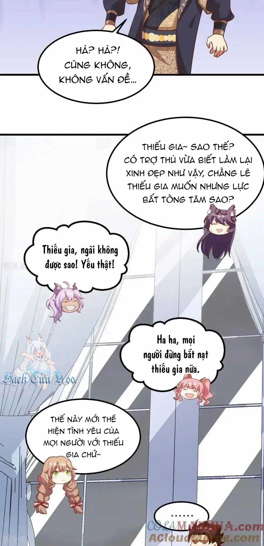 Từ Hôm Nay Bắt Đầu Làm Thành Chủ Chapter 505 trang 18