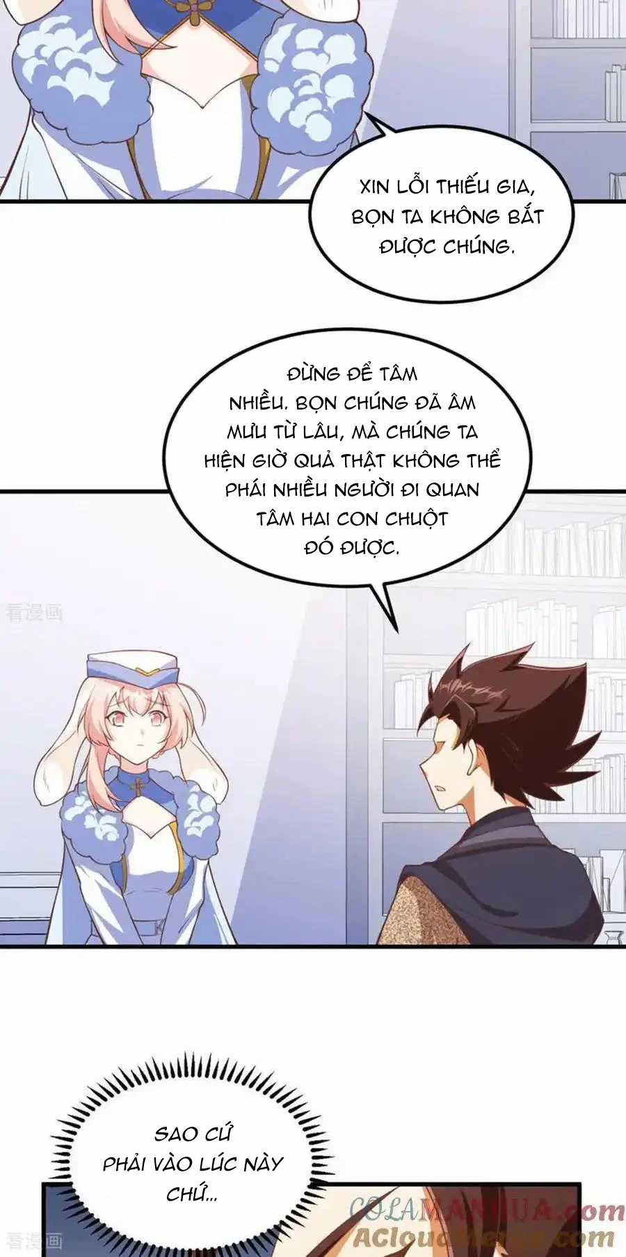 Từ Hôm Nay Bắt Đầu Làm Thành Chủ Chapter 505 trang 21
