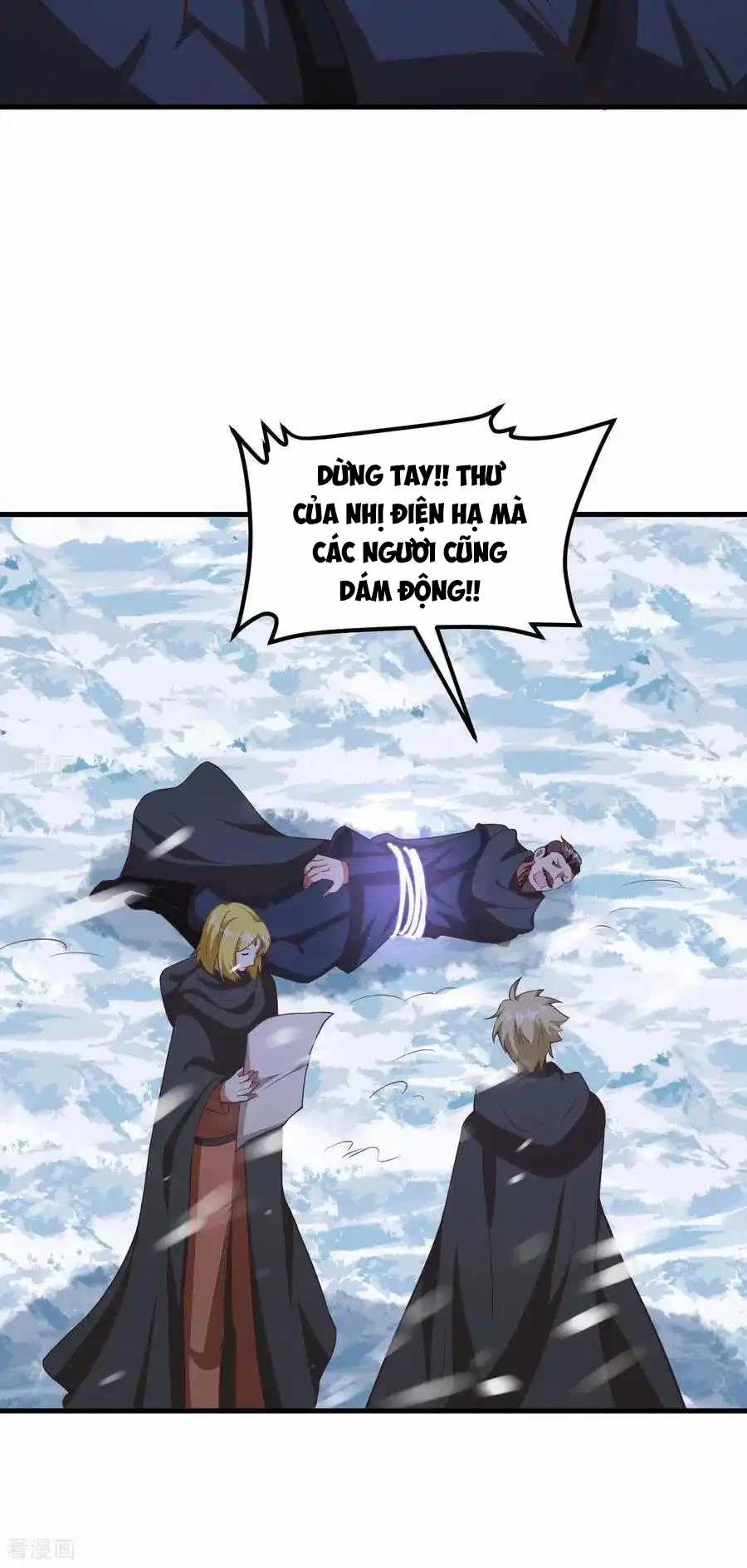 Từ Hôm Nay Bắt Đầu Làm Thành Chủ Chapter 505 trang 6