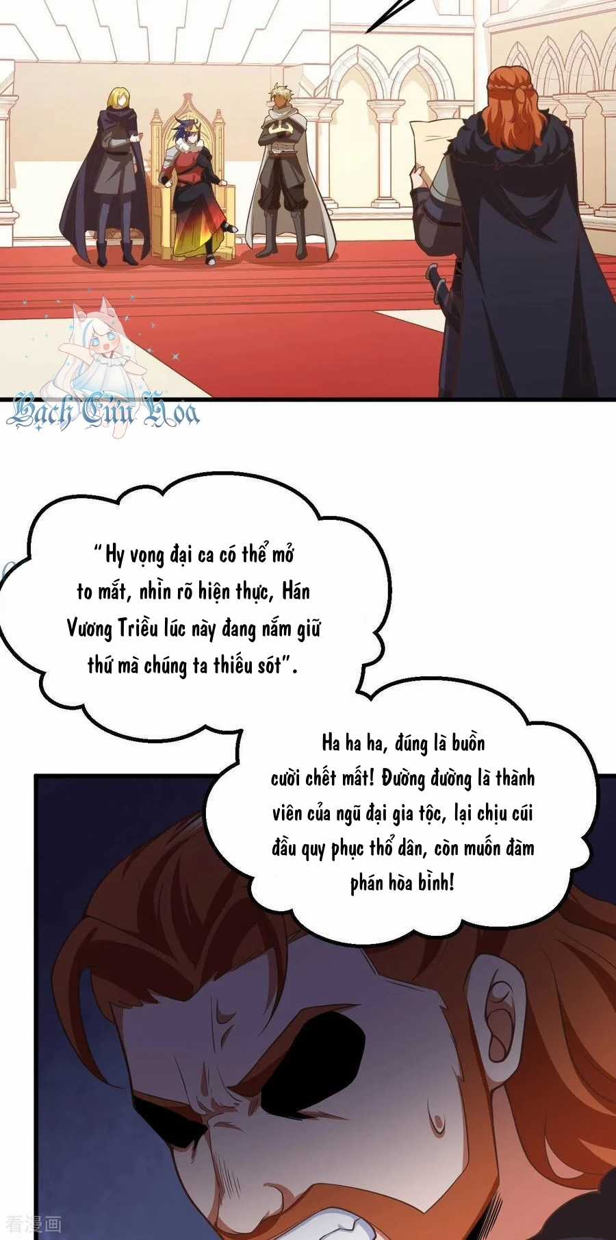 Từ Hôm Nay Bắt Đầu Làm Thành Chủ Chapter 506 trang 11