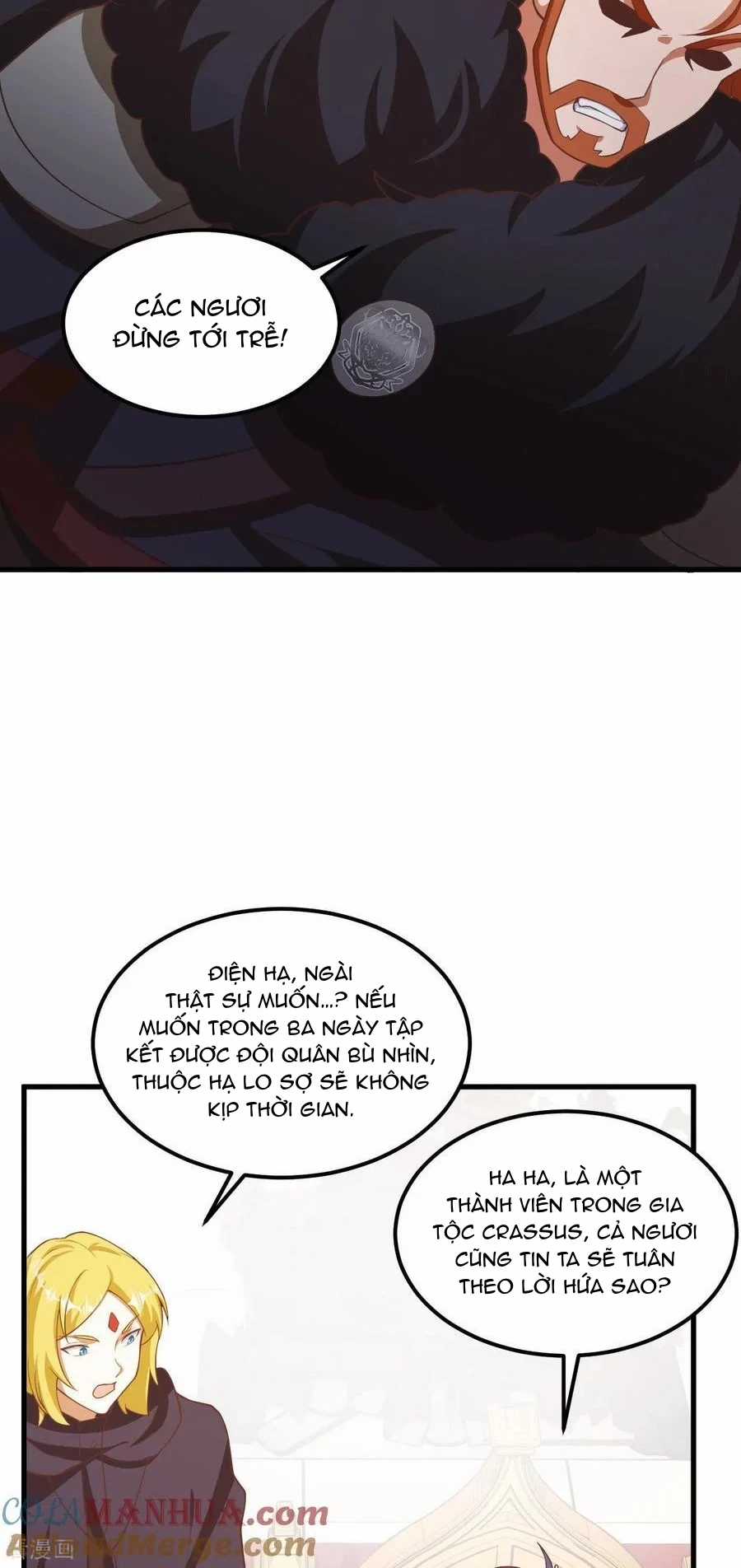 Từ Hôm Nay Bắt Đầu Làm Thành Chủ Chapter 506 trang 19