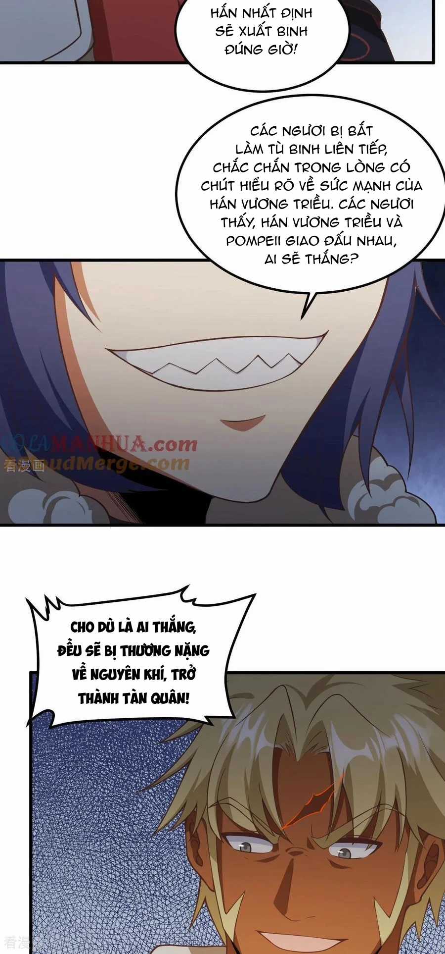 Từ Hôm Nay Bắt Đầu Làm Thành Chủ Chapter 506 trang 21