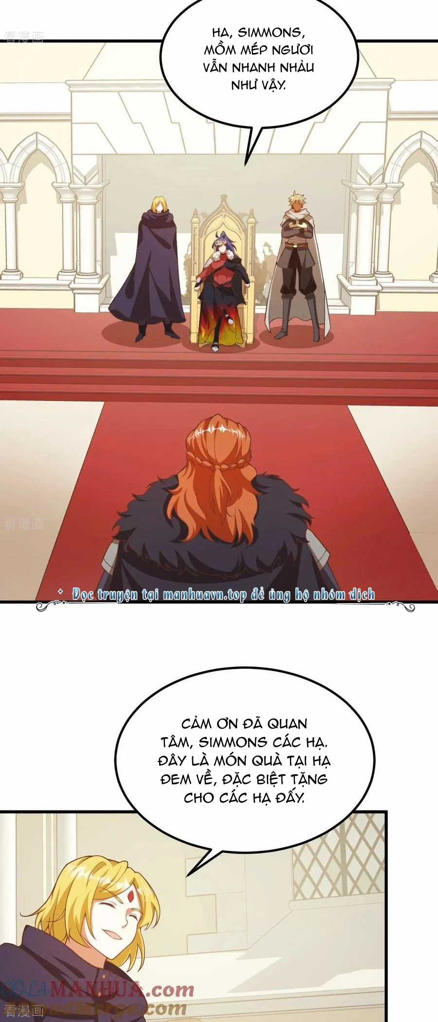 Từ Hôm Nay Bắt Đầu Làm Thành Chủ Chapter 506 trang 3