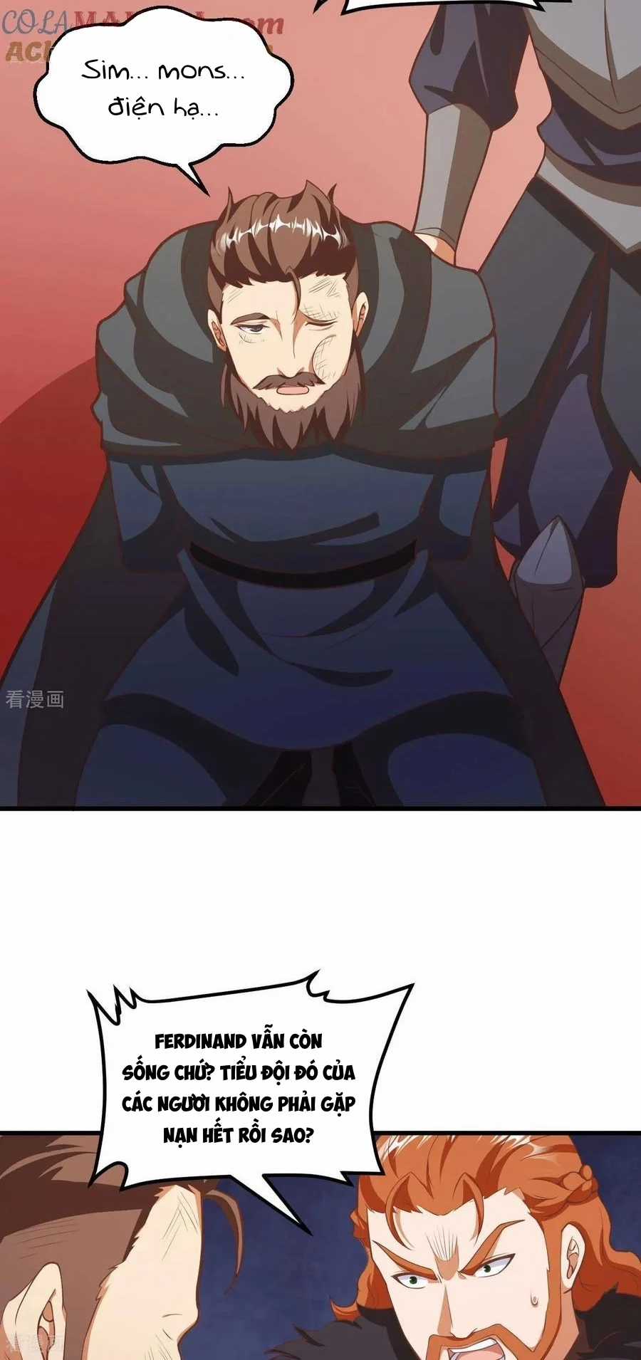 Từ Hôm Nay Bắt Đầu Làm Thành Chủ Chapter 506 trang 7