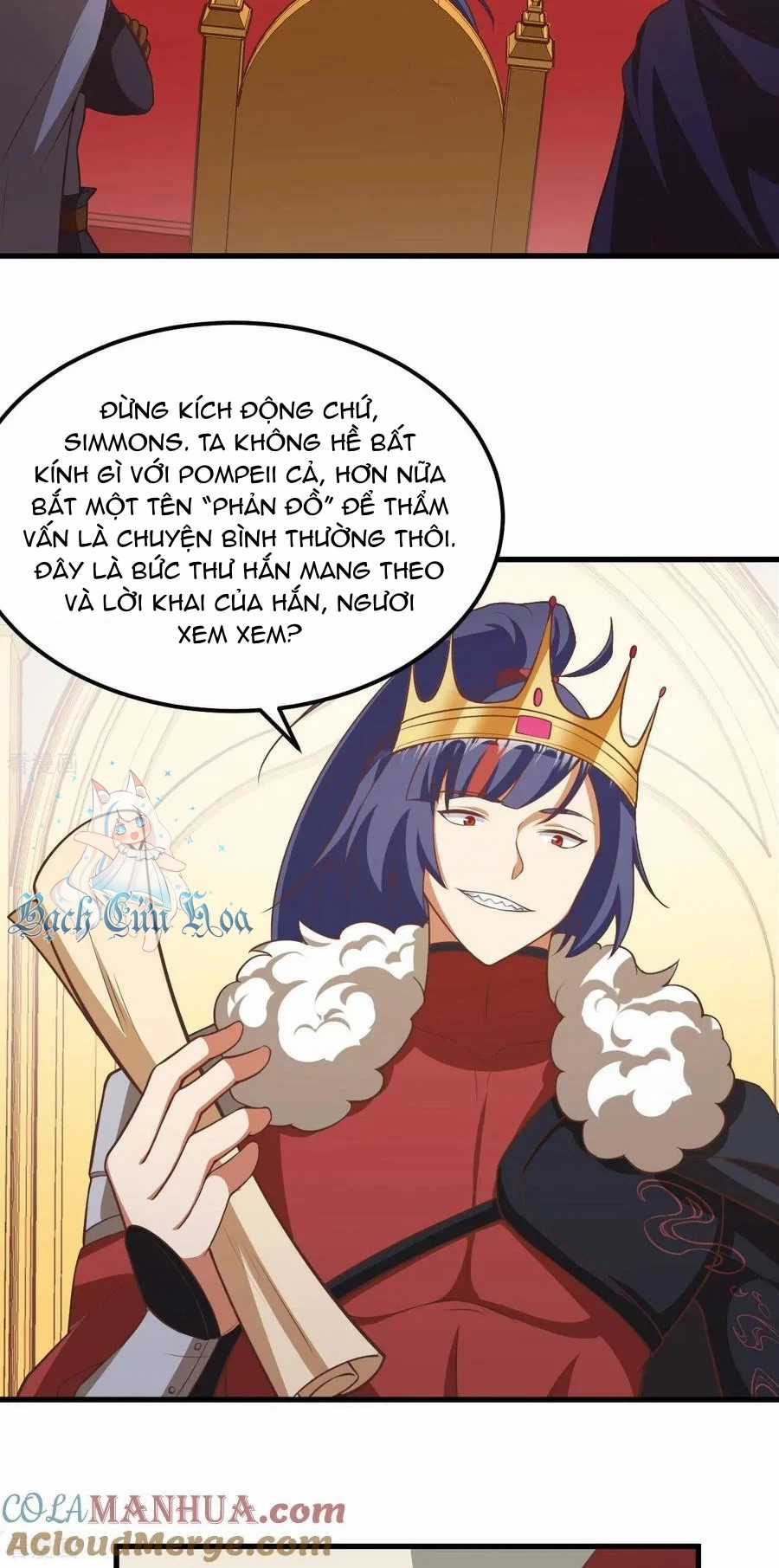 Từ Hôm Nay Bắt Đầu Làm Thành Chủ Chapter 506 trang 9