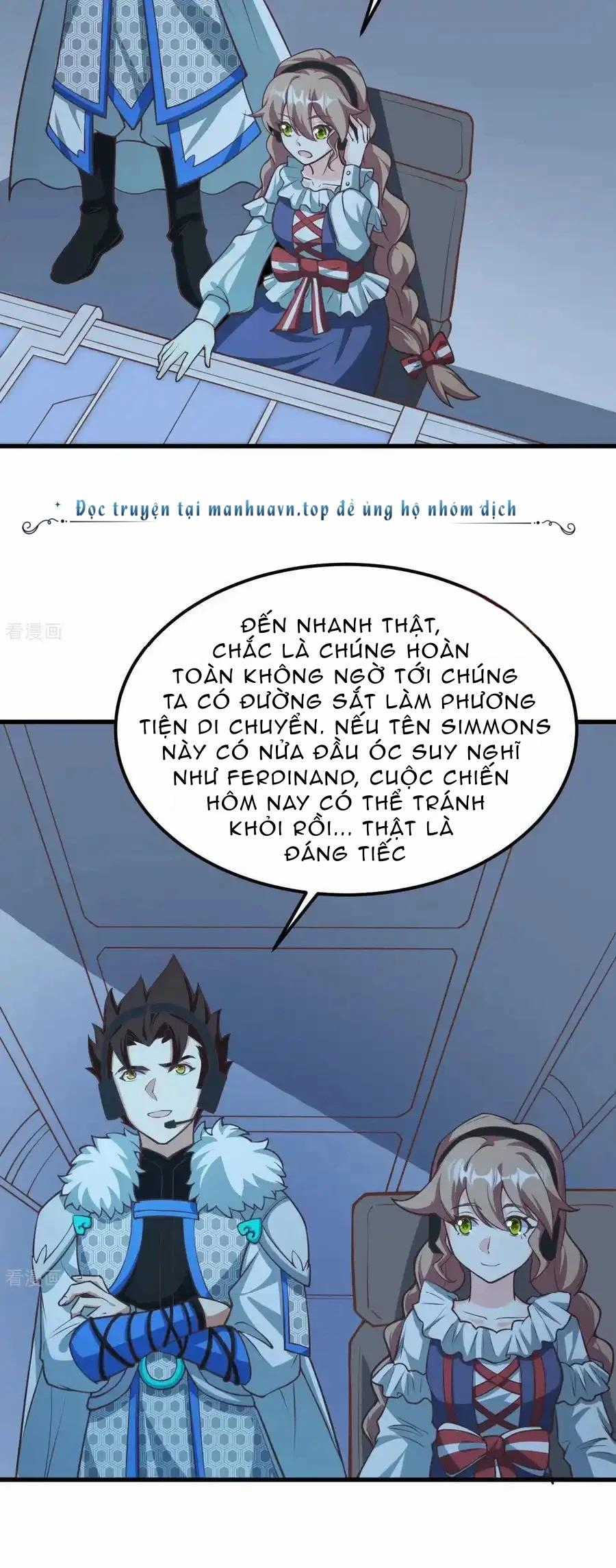 Từ Hôm Nay Bắt Đầu Làm Thành Chủ Chapter 507 trang 19