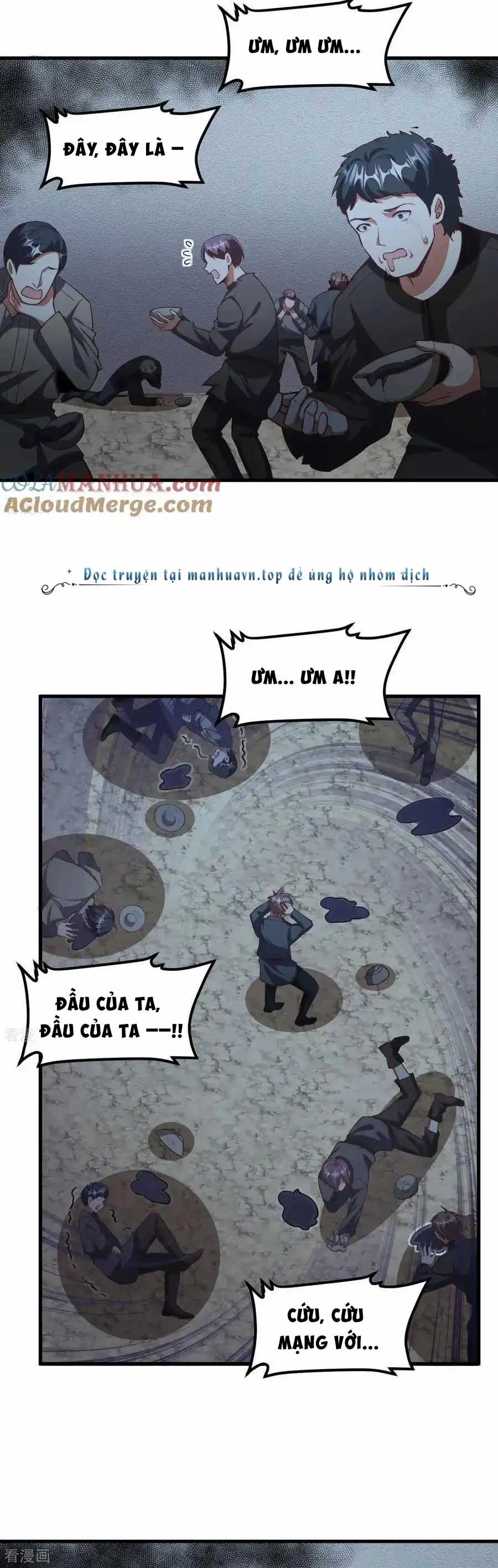 Từ Hôm Nay Bắt Đầu Làm Thành Chủ Chapter 507 trang 2