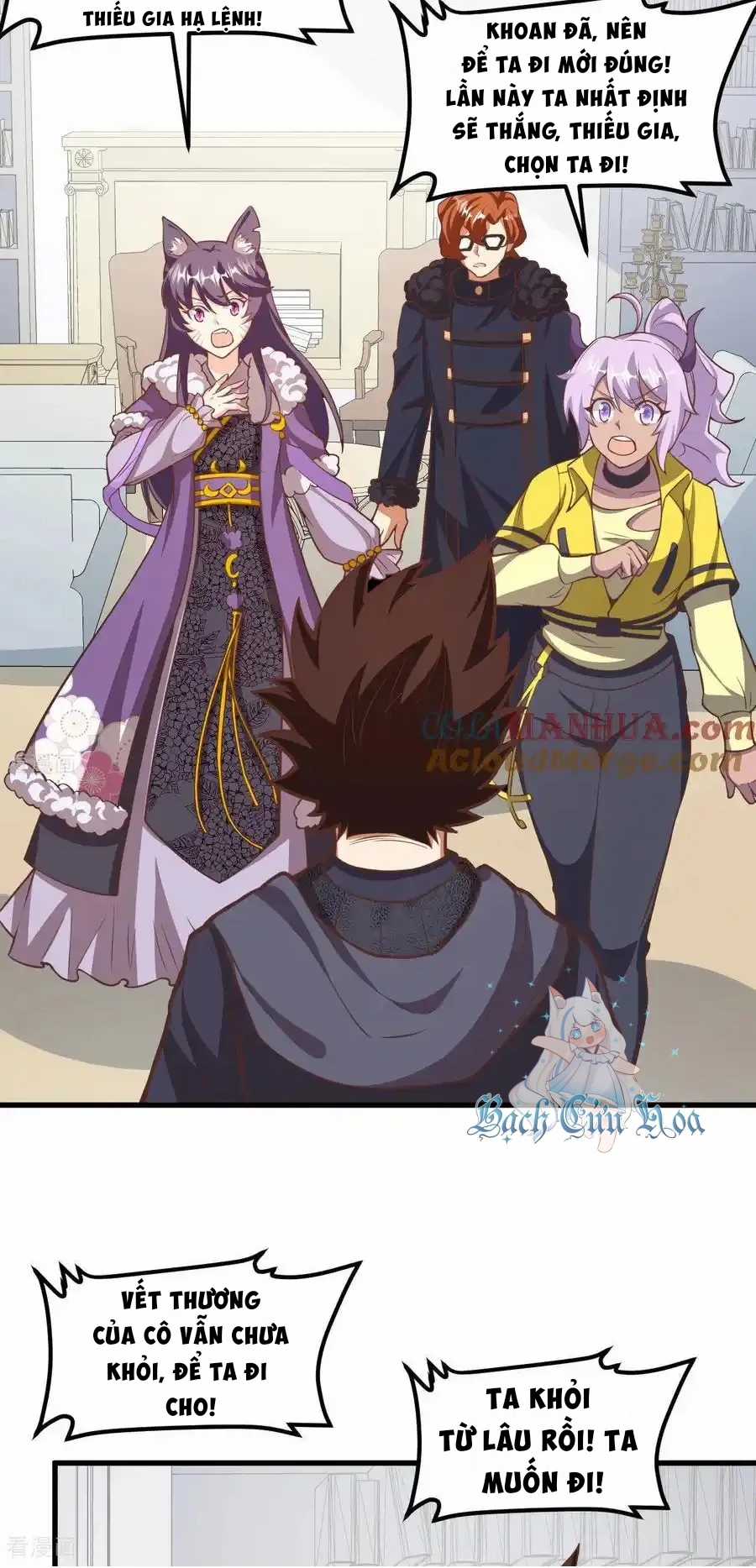 Từ Hôm Nay Bắt Đầu Làm Thành Chủ Chapter 507 trang 8