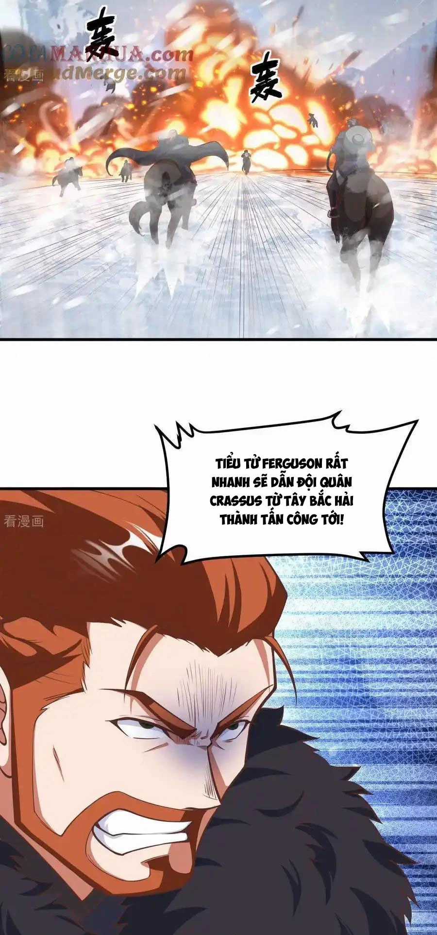 Từ Hôm Nay Bắt Đầu Làm Thành Chủ Chapter 508 trang 13