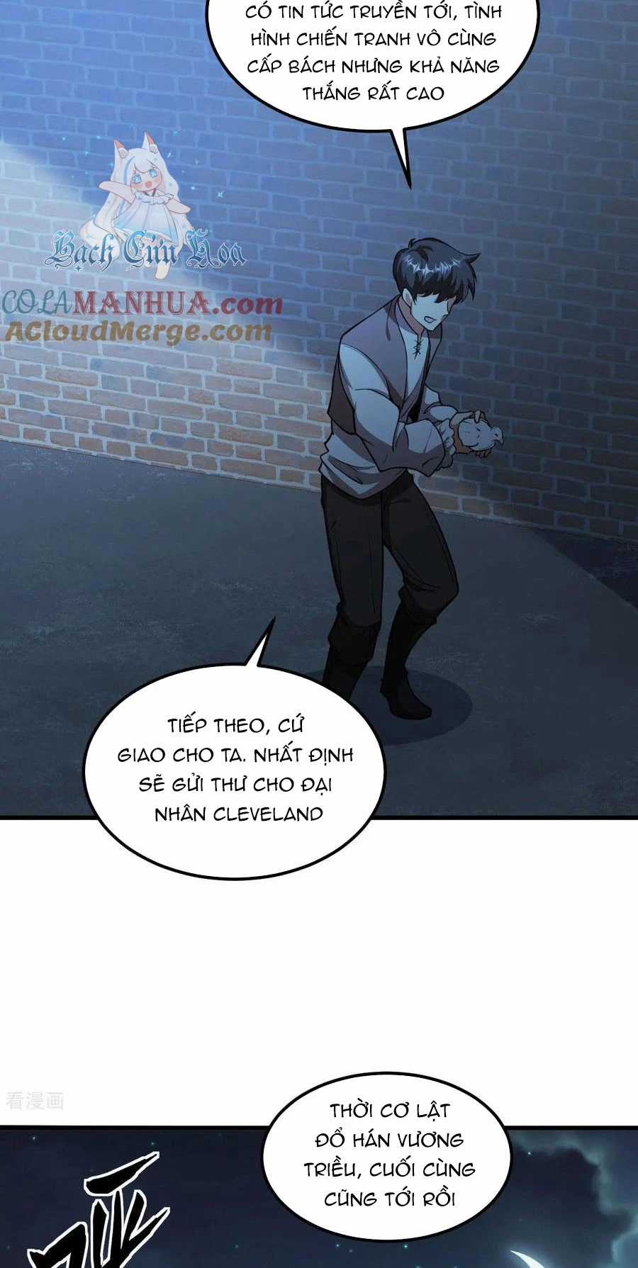 Từ Hôm Nay Bắt Đầu Làm Thành Chủ Chapter 509 trang 21