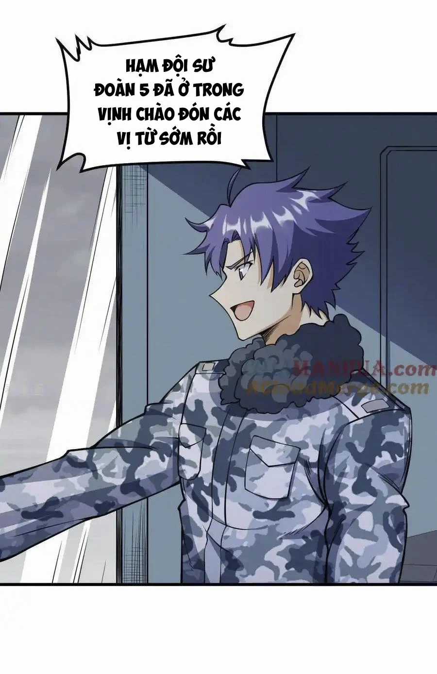 Từ Hôm Nay Bắt Đầu Làm Thành Chủ Chapter 510 trang 17