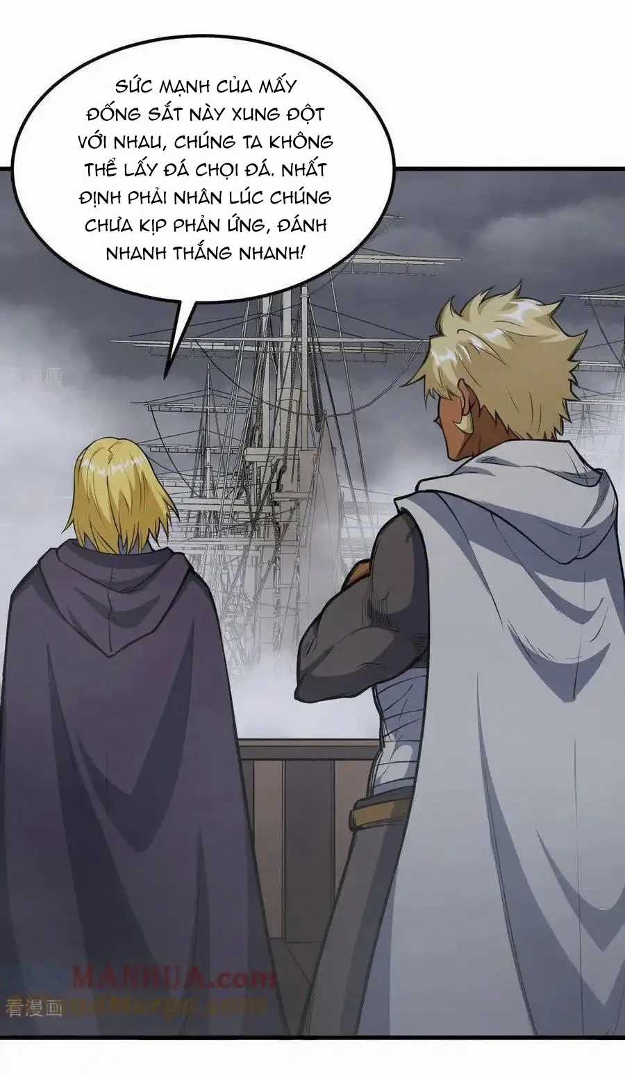 Từ Hôm Nay Bắt Đầu Làm Thành Chủ Chapter 510 trang 4